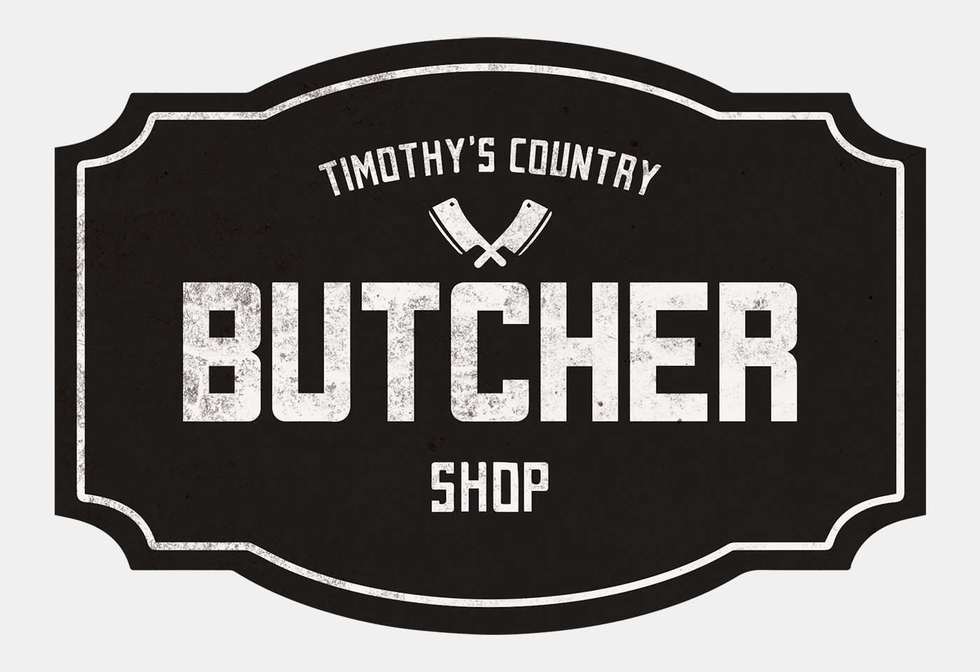 Logo Design by MorganTyler for Timothy's Country Butcher Shop | Design #8526547