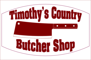 Logo Design by Ellison for Timothy's Country Butcher Shop | Design #8526168