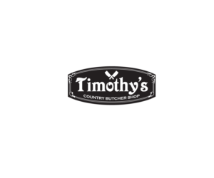 Logo Design by Buck Tornado for Timothy's Country Butcher Shop | Design: #8528133