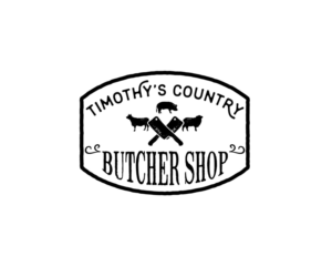 Logo Design by at-as for Timothy's Country Butcher Shop | Design #9169894