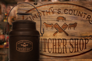 Timothy's Country Butcher Shop | Design de Logo par at-as