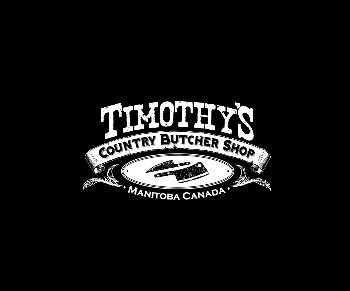 Logo Design by mlyndesign for Timothy's Country Butcher Shop | Design #8537660