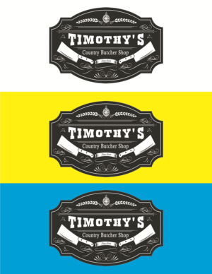 Logo Design by ARtKISTA for Timothy's Country Butcher Shop | Design: #9180639
