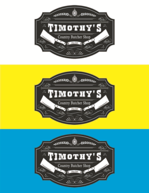 Logo Design by ARtKISTA for Timothy's Country Butcher Shop | Design: #9180641