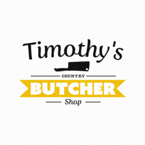 Logo Design by Koop for Timothy's Country Butcher Shop | Design #8526144