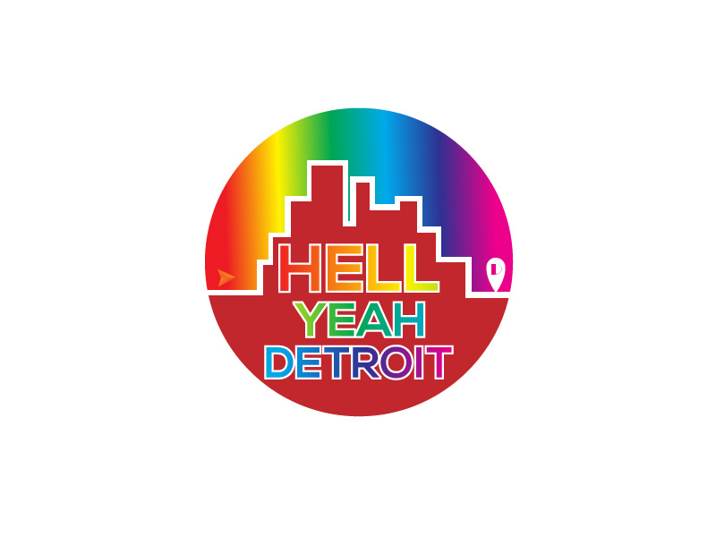 Logo Design by George.T for Hell Yeah Detroit | Design #9169768