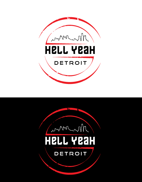 Logo-Design von Artisy für Hell Yeah Detroit | Design: #9239145