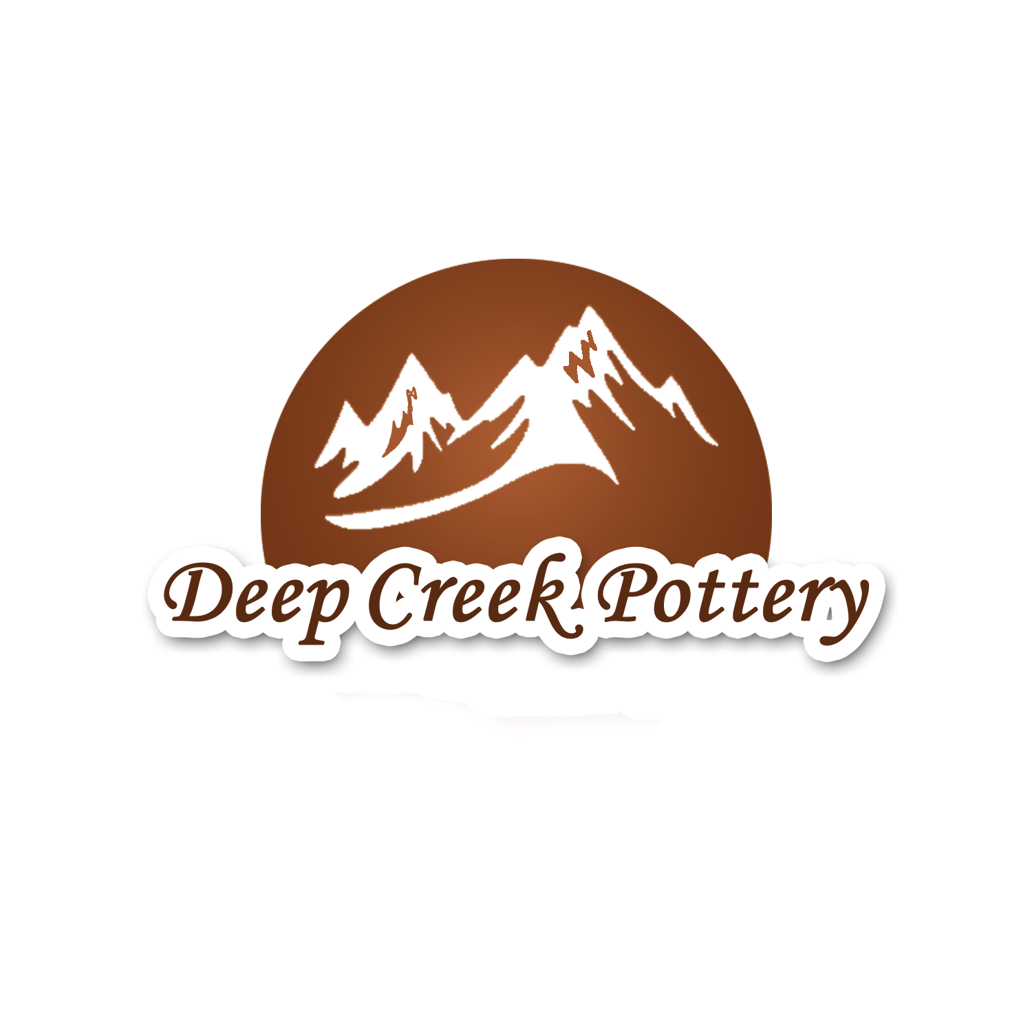 Logo Design by Mohib Qazi for Deep Creek Pottery | Design #9167356