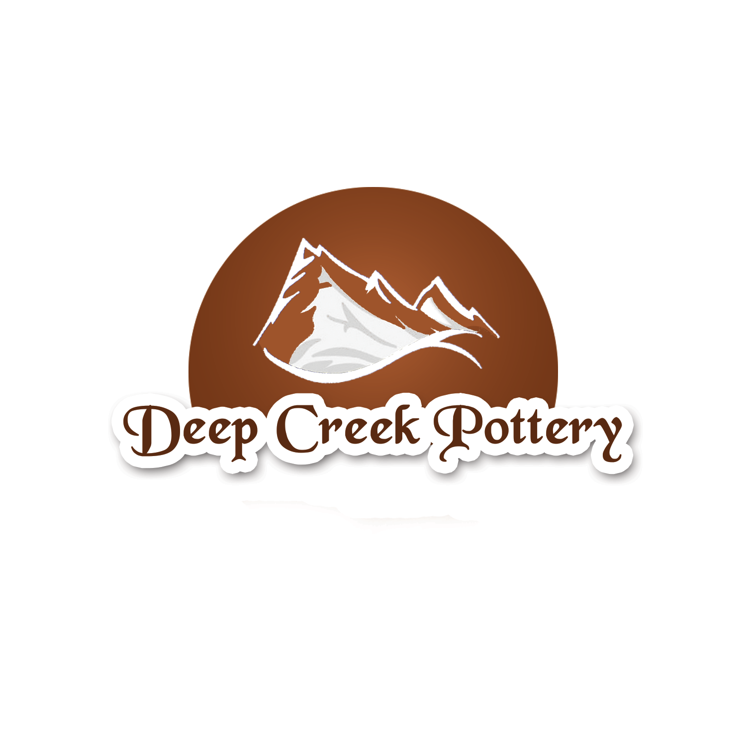 Logo Design by Mohib Qazi for Deep Creek Pottery | Design #9167451
