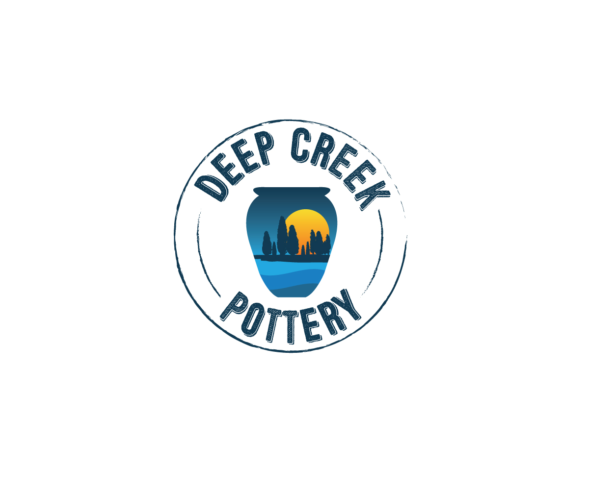 Logo Design by Sergio Coelho for Deep Creek Pottery | Design #9178504