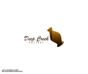 Logo Design by Professor P for Deep Creek Pottery | Design: #8529427