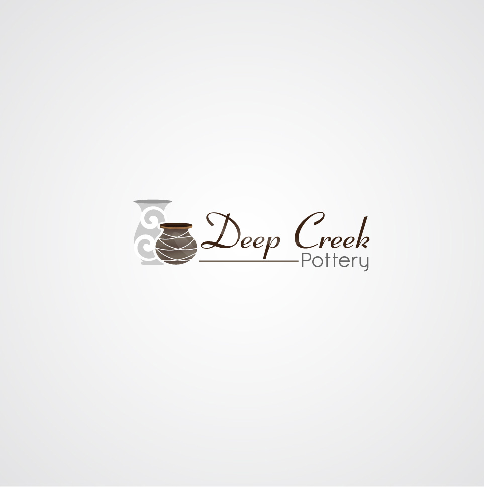 Logo Design by anushka_snigdha for Deep Creek Pottery | Design #8534459