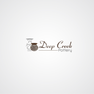 Logo Design by anushka_snigdha for Deep Creek Pottery | Design: #8534459
