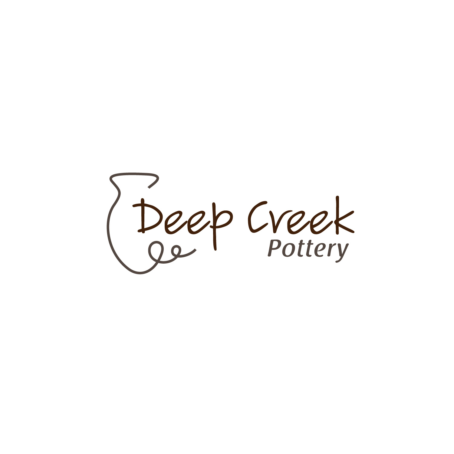 Logo Design by anushka_snigdha for Deep Creek Pottery | Design #8534462