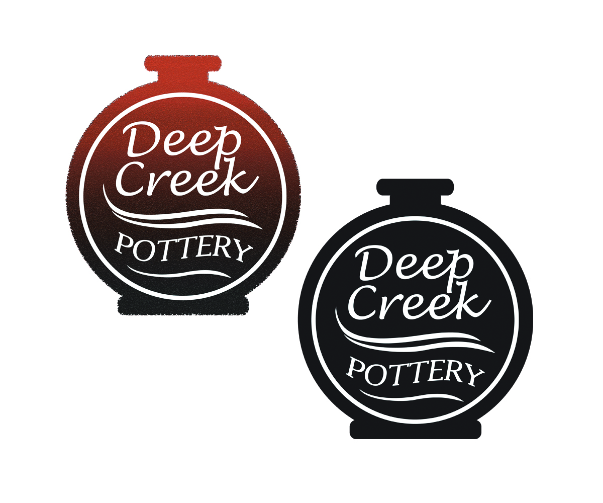 Diseño de Logo por Hot Rod para Deep Creek Pottery | Diseño #8536018