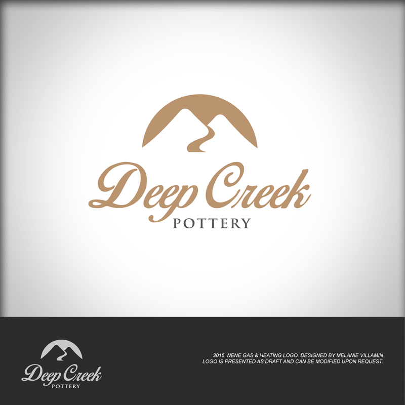 Logo Design by mvillamin for Deep Creek Pottery | Design #8531426