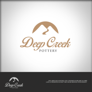 Logo Design by mvillamin for Deep Creek Pottery | Design #8531426