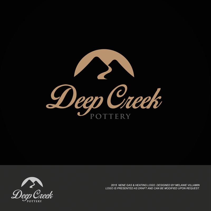 Logo Design by mvillamin for Deep Creek Pottery | Design #8531445
