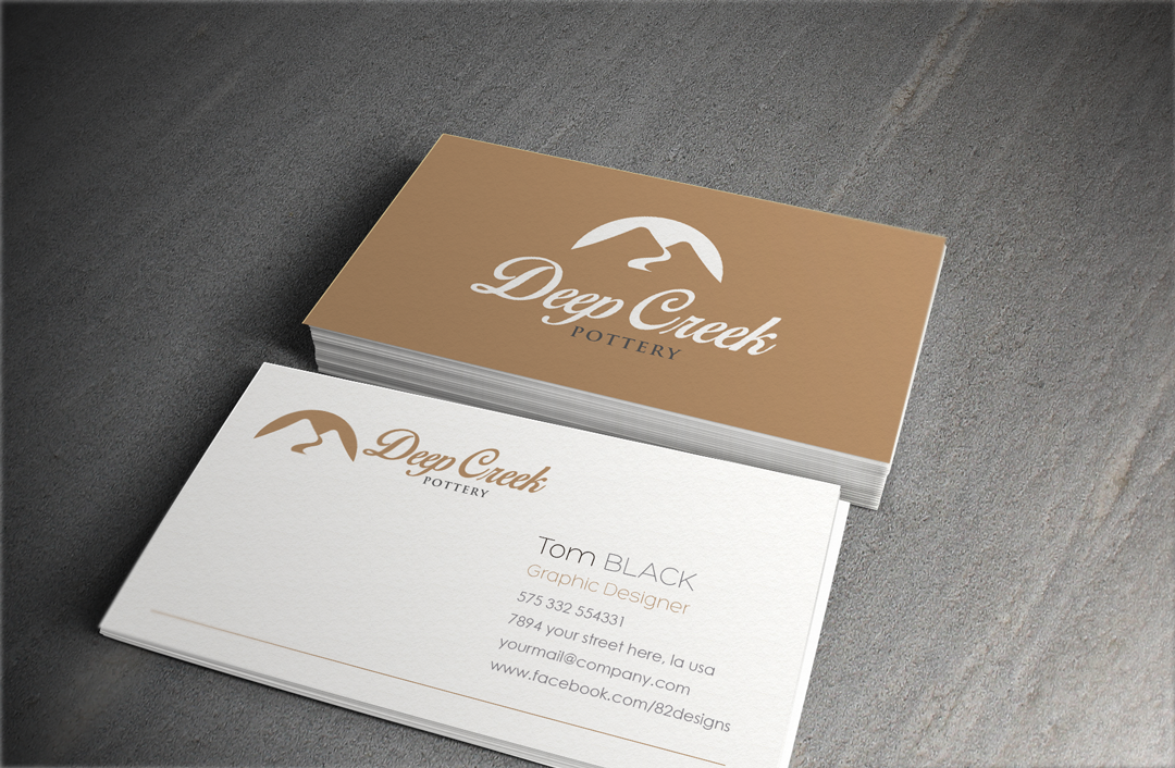 Logo Design by mvillamin for Deep Creek Pottery | Design #8531461