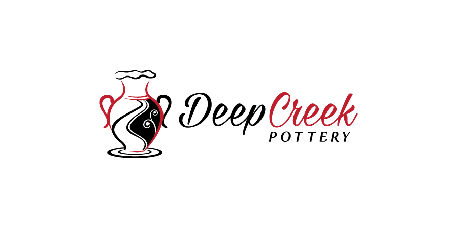 Logo Design by debdesign for Deep Creek Pottery | Design #8723550