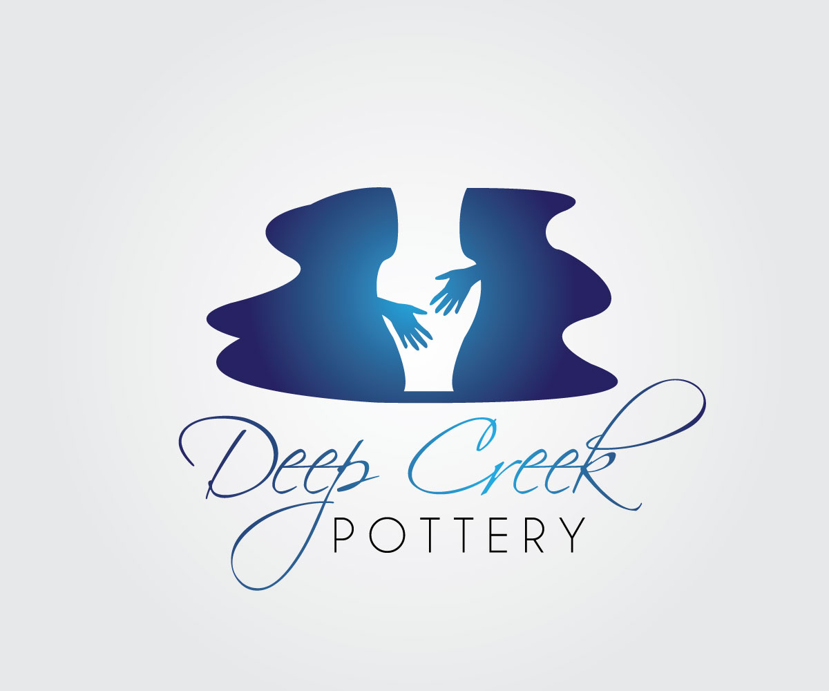 Logo Design by Aeidan for Deep Creek Pottery | Design #8535751