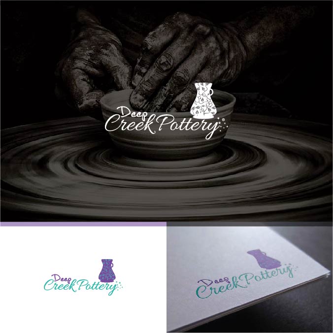 Logo Design by Logo Xtudio for Deep Creek Pottery | Design #9166637