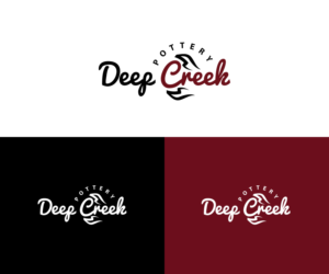 Logo Design by Omee63 for Deep Creek Pottery | Design: #8531878