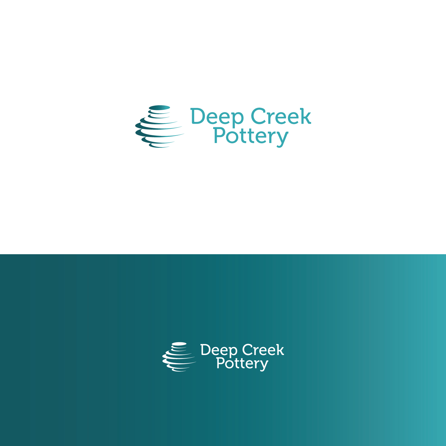 Logo Design by GoMedia for Deep Creek Pottery | Design: #9209598