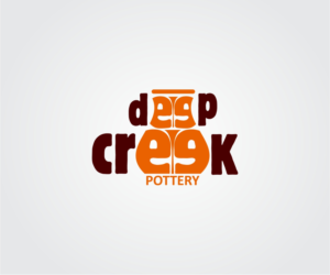 Logo Design by ants and elephants for Deep Creek Pottery | Design: #9182615