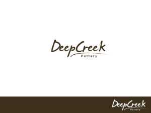 Logo Design by Atec for Deep Creek Pottery | Design: #8530087