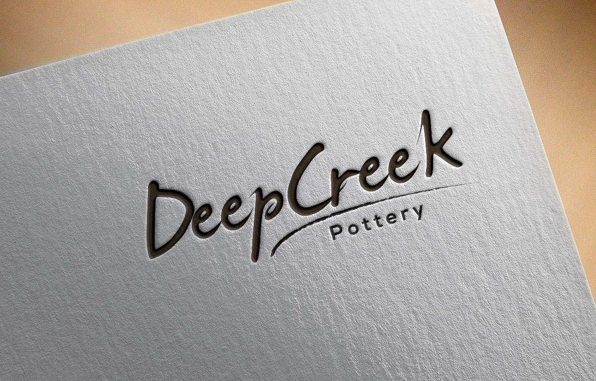 Logo Design by Atec for Deep Creek Pottery | Design #8530141