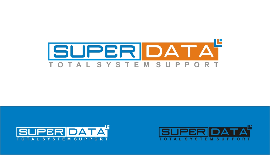 Logo Design by Mikka for Superdata | Design #2038877