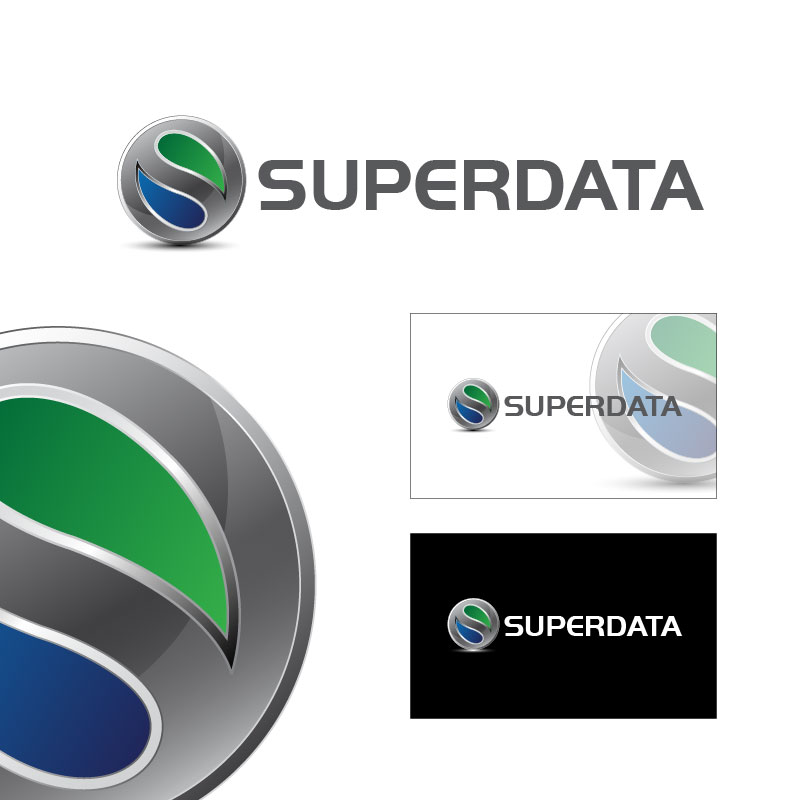 Logo Design by Mysterious Design X for Superdata | Design #2034240