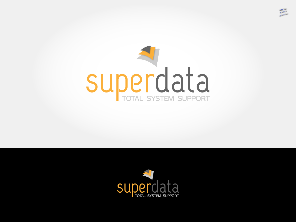Logo Design by EURO for Superdata | Design #2021613