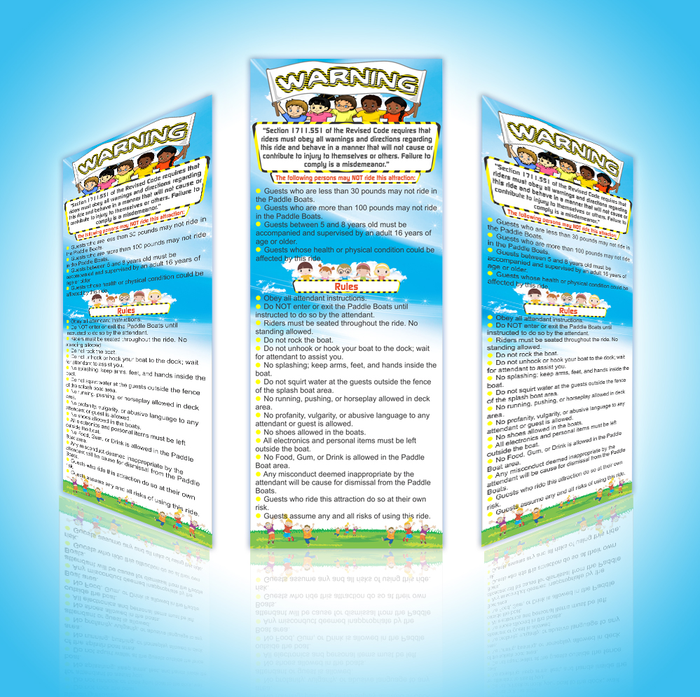 Signage Design by Design Master for Zero Gravity Trampolines, Ltd. | Design #2033976