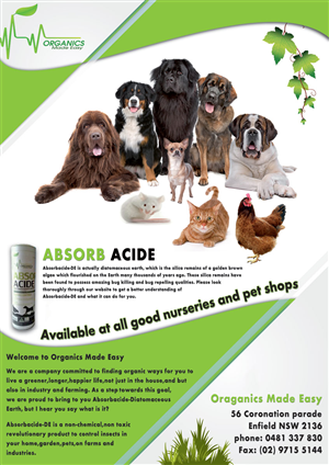 Graphic Design by Neha Dsouza for Organics Made Easy | Design: #2038448