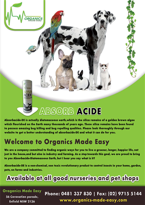 Graphic Design by Neha Dsouza for Organics Made Easy | Design: #2050989