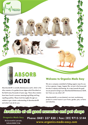 Graphic Design by Neha Dsouza for Organics Made Easy | Design: #2069703