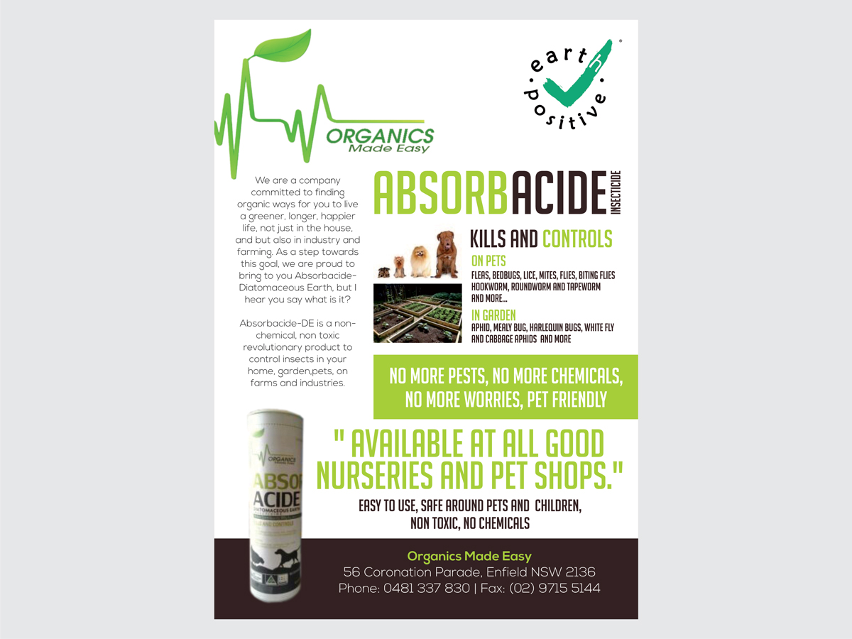 Diseño Gráfico por chesta para Organics Made Easy | Diseño #2049390