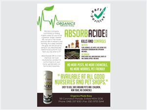Graphic Design by chesta for Organics Made Easy | Design: #2049390