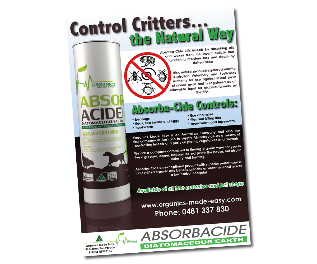 Graphic Design by Kings Bishop Design for Organics Made Easy | Design #2064509