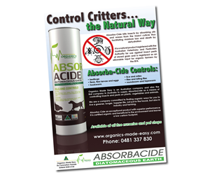Graphic Design by Kings Bishop Design for Organics Made Easy | Design: #2064509