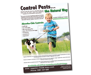 Graphic Design by Kings Bishop Design for Organics Made Easy | Design: #2064525