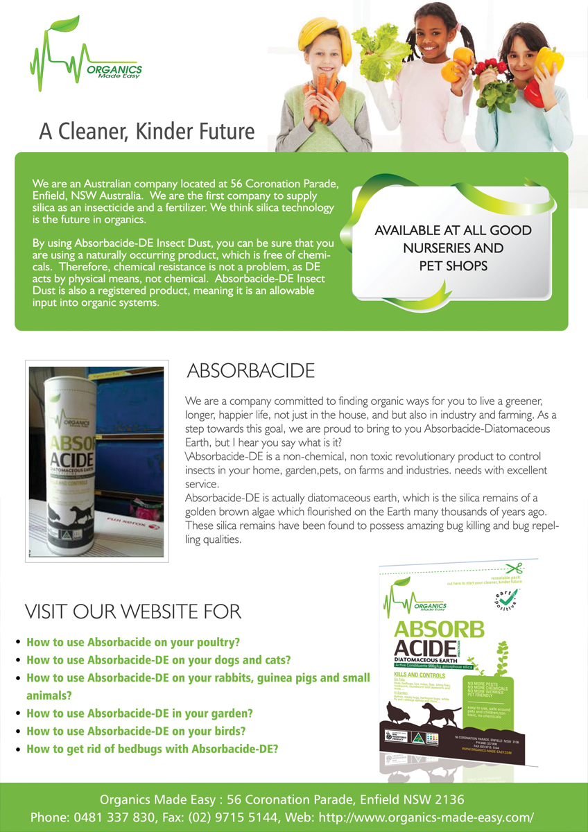 Graphic Design by roopaljain for Organics Made Easy | Design #2042181