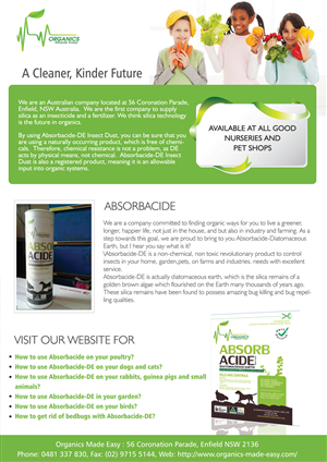 Graphic Design by roopaljain for Organics Made Easy | Design: #2042181