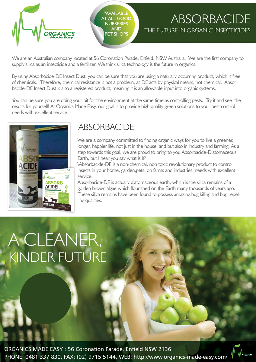 Graphic Design by roopaljain for Organics Made Easy | Design #2042185