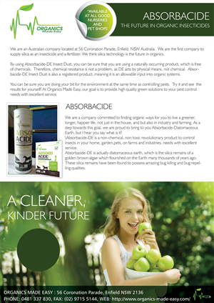 Graphic Design by roopaljain for Organics Made Easy | Design: #2042185