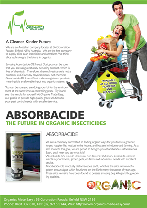 Graphic Design by roopaljain for Organics Made Easy | Design: #2042190