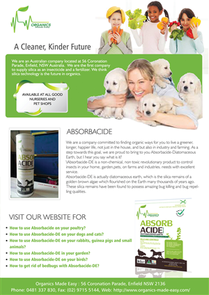 Graphic Design by roopaljain for Organics Made Easy | Design: #2060635