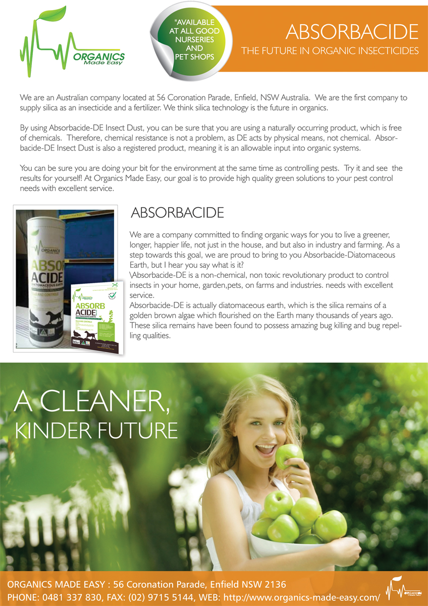 Graphic Design by roopaljain for Organics Made Easy | Design #2060640